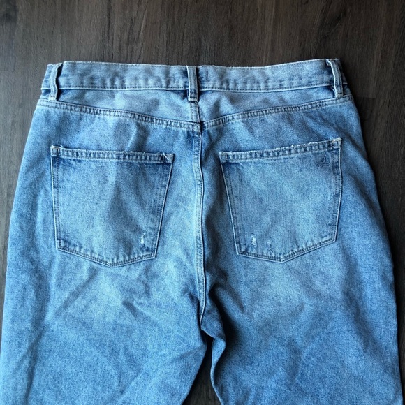DL1961 Jeans Emilie Straight Ultra High Rise Vintage Ankle 31x26 - Picture 5 of 11